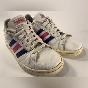 Size 7.5 - Adidas Grand Court Energy Ink